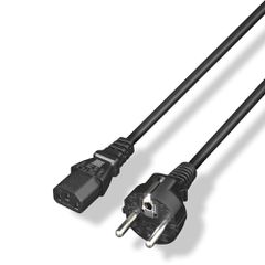 Καλώδιο Τροφοδοσίας Yenkee YPC 571 IEC 320 C13 1.5m