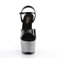 Hight Heel Ankle Strap Sandal 17.8cm Adore-709OMBRE