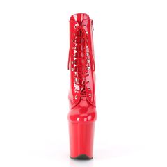 Pleaser Ankle Boot Flamingo-1020 Red 25.2cm-thumb-1