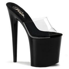 Pleaser High Heels Platform 20cm FLAM801/C/B-thumb-1