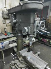 Δράπανο σταθερό SUPER VALMER 40 με μέγγενη,σαπόρτ και τσοκ