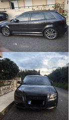 Audi A3 2008 Audi A3 ( s3 look 220hp) dsg 7,  6000km ΓΕΝΙΚΟ .