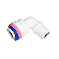 Σύνδεσμος Γωνία Quick-1/4" NPT-1/8" Βαλβίδα Αντεπιστροφής