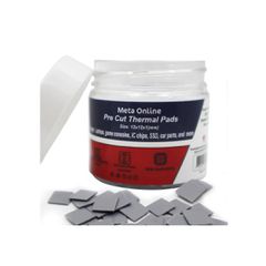 Thermal Pads για PS5 SSD/ RAM/ (IC 12 x 12 x 1mm) (100 Pack)