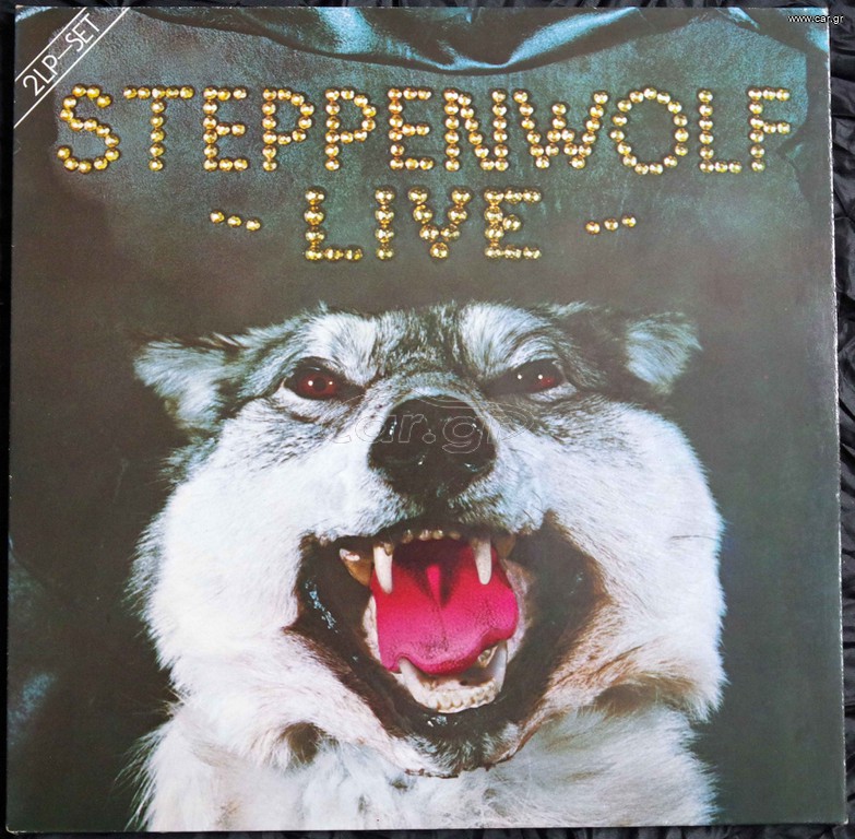 STEPPENWOLF-LIVE(2LP)