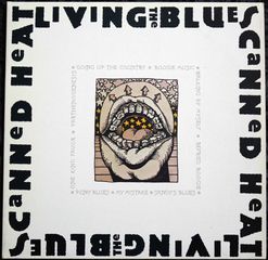CANNED HEAT-LIVING THE BLUES
