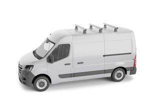 ΜΕΝΑΒΟ ΠΛΗΡΕΣ ΣΕΤ ΜΕ ΤΡΕΙΣ (3) ΜΠΑΡΕΣ ΟΡΟΦΗΣ ΑΛΟΥΜΙΝΙΟΥ AIRDYN ΚΑΙ ΑΚΡΑ ΤΟΠΟΘΕΤΗΣΗΣ ΓΙΑ DACIA DOKKER VAN 2013-2021 ΕΠΑΓΓΕΛΜΑΤΙΚΟ ΟΧΗΜΑ - 3 ΤΕΜ. (10290/MB+2X10320/MB+3X13550/MB)