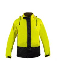 Nordcode Rain Stretched Αδιάβροχο Jacket Black/Fluo