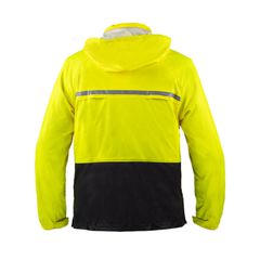 Nordcode Rain Stretched Αδιάβροχο Jacket Black/Fluo-thumb-1