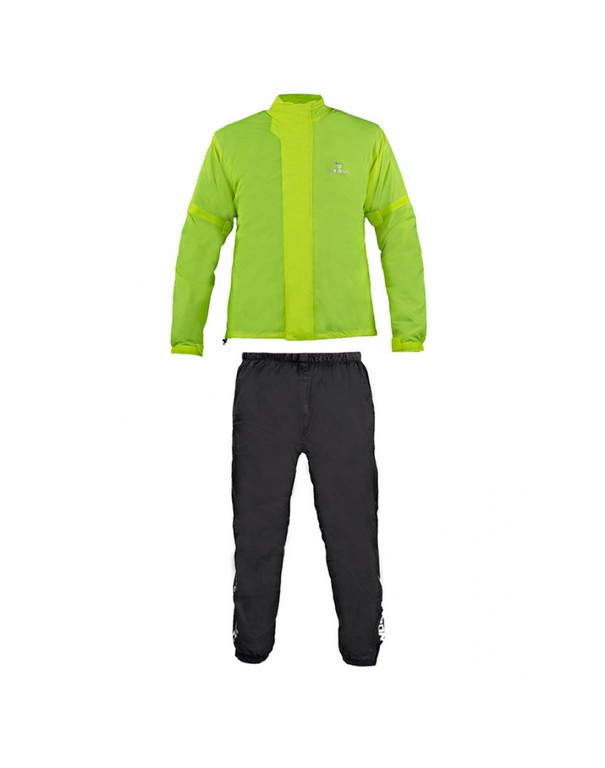 Nordcode Rainsuit Light Αδιάβροχο Σετ Black/Fluo