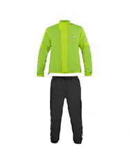 Nordcode Rainsuit Light Αδιάβροχο Σετ Black/Fluo