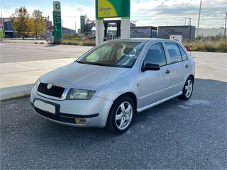 Skoda Fabia 2004 1.4 16V SPORT 100hp (LPG-Υγραέριο)