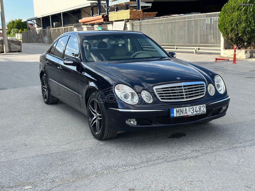Mercedes-Benz E 200 2003 ELEGANCE ΤΕΛΕΙΟ
