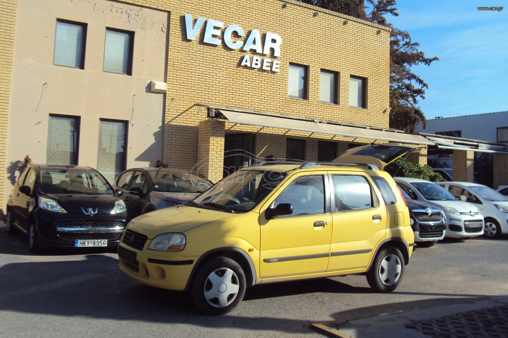 SUZUKI IGNIS ΠΩΛΕΙΤΑΙ ΓΙΑ ΑΝΤΑΛ/ΚΑ ΜΗΧΑΝΙΚΑ ΜΕΡΗ   ΦΑΝΟΠΟΙΙΑ   ΣΑΛΟΝΙ ΤΑΜΠΛΩ ΤΑΜΠΛΑΔΕΣ ΧΕΡΟΥΛΙΑ  ΚΛΠ