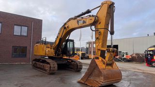 Εκσκαφέας Με Ερπύστριες CAT 2017 352F-thumb-32
