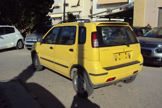 Suzuki Ignis 2001 1.3 VVTI 16V ΜΟΝΟ ΓΙΑ ΑΝΤΑΛΛΑΚΤΙΚΑ-thumb-4