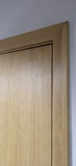 Εκθεσιακή πόρτα ξύλινη πυράντοχη 30' ηχομονωτική 28 dB φύλλο 80 210