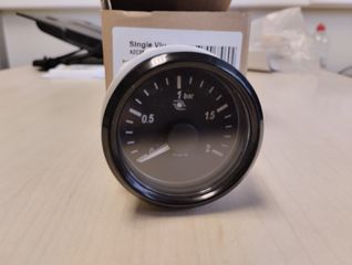 VDO turbo boost gauge-2 bar complete with sensor - SIngleVIU A2C3833490001