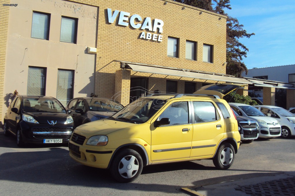 κινητηρας suzuki ignis