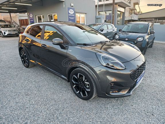 Ford Puma 2023 1.0 155hp mHEV EcoBoost PowerShift 7 ST Line X