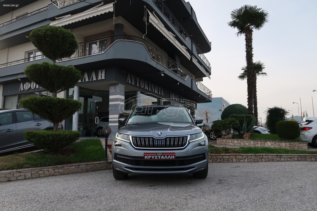 Skoda Kodiaq 2021 KODIAQ TDI 200HP DSG 4x4 L&K ΜΟΝΑΔΙΚΟ ΕΛΛΗΝΙΚΟ ΥΠΕΡΑΡΙΣΤΟ !!