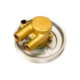 VOLVO PENTA GXI GL CRANK MOUNTED RAW WATER SEA PUMP 21212799, 3812519