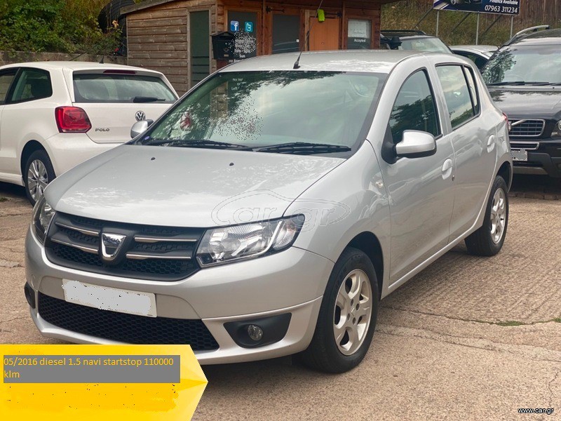 Dacia Sandero 2016 laurete 1.5 DCI
