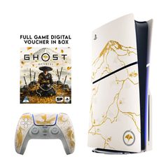 Sony Playstation 5 Slim & Ghost of Yōtei Limited Edition