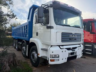 Ανατροπή MAN 2005 TGA 41.460