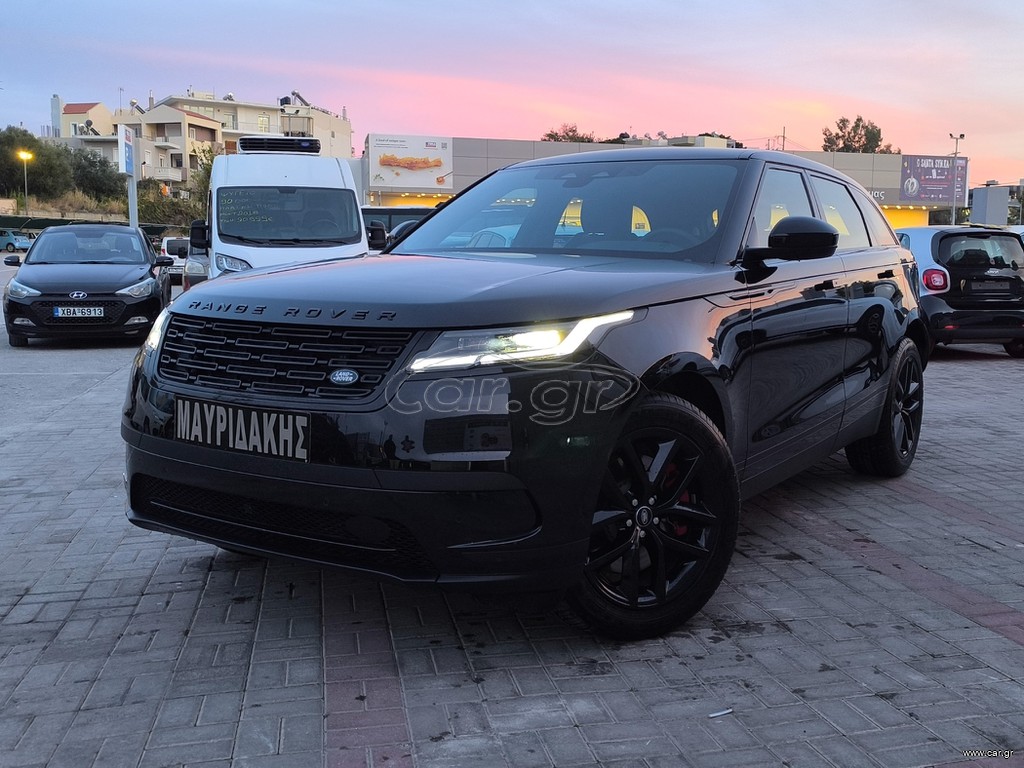 Land Rover Range Rover Velar 2025 ΠΑΝΕΜΟΡΦΟ ΚΑΤΑΠΛΗΚΤΙΚΟ  ΣΑΝ ΚΑΙΝΟΥΡΓΙΟ