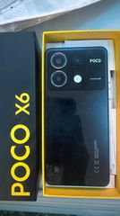 Smartphone Xiaomi Poco X6 5G 12GB/256GB Black