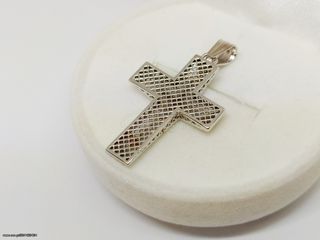 ΣΤΑΥΡΟΣ ΛΕΥΚΟΧΡΥΣΟΣ Κ14 ΒΑΘΜΟΥΣ Α90316 ΤΙΜΗ 345 ΕΥΡΩ-thumb-3