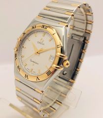 Vintage Omega Constellation αντρικό ρολόι Κ18 χρυσός Quartz A90566 TIMH 1.750 ΕΥΡΩ