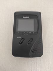 Vintage μίνι φορητή τηλεόραση CASIO TV 600 I