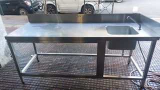 ΛΑΝΤΖΑ ΑΝΟΙΧΤΗ ΜΟΝΗ ΔΙΑΣΤΑΣΕΩΝ 200Χ70Χ85 ΜΕ ΓΟΥΡΝΑ ΔΕΞΙΑ ΔΙΑΣΤΑΣΕΩΝ 40Χ40Χ35 , ΒΡΥΣΗ ΚΑΙ ΠΑΣΟ ΑΡΙΣΤΕΡΑ