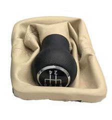 Λεβιές (Φούσκα) 5 ταχυτήτων με φυσούνα & τελάρο VW NEW BEETLE 1998-2010 • ΜΑΥΡΟ • ΜΠΕΖ • ΓΚΡΙ