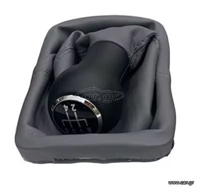 Λεβιές (Φούσκα) 5 ταχυτήτων με φυσούνα & τελάρο VW NEW BEETLE 1998-2010 • ΜΑΥΡΟ • ΜΠΕΖ • ΓΚΡΙ-thumb-3