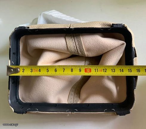 Λεβιές (Φούσκα) 5 ταχυτήτων με φυσούνα & τελάρο VW NEW BEETLE 1998-2010 • ΜΑΥΡΟ • ΜΠΕΖ • ΓΚΡΙ-thumb-7