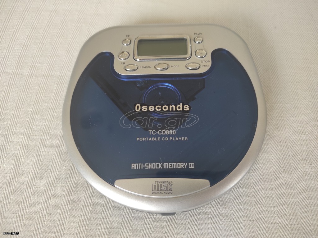 Φορητό CD player Walkman