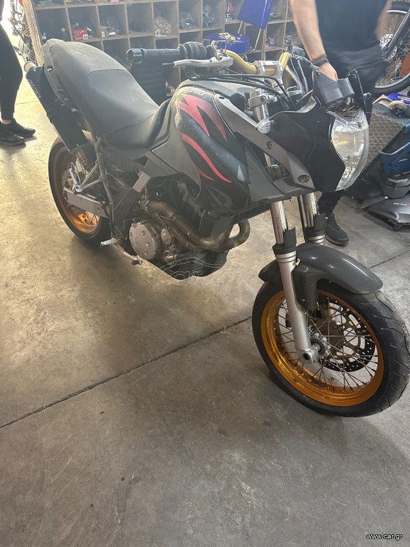 Aprilia PEGASO-650 2012 Factory