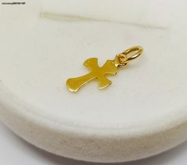ΣΤΑΥΡΟΣ ΧΡΥΣΟΣ Κ14 ΣΕ ΑΡΙΣΤΗ ΚΑΤΑΣΤΑΣΗ Α9036 ΤΙΜΗ 70 ΕΥΡΩ