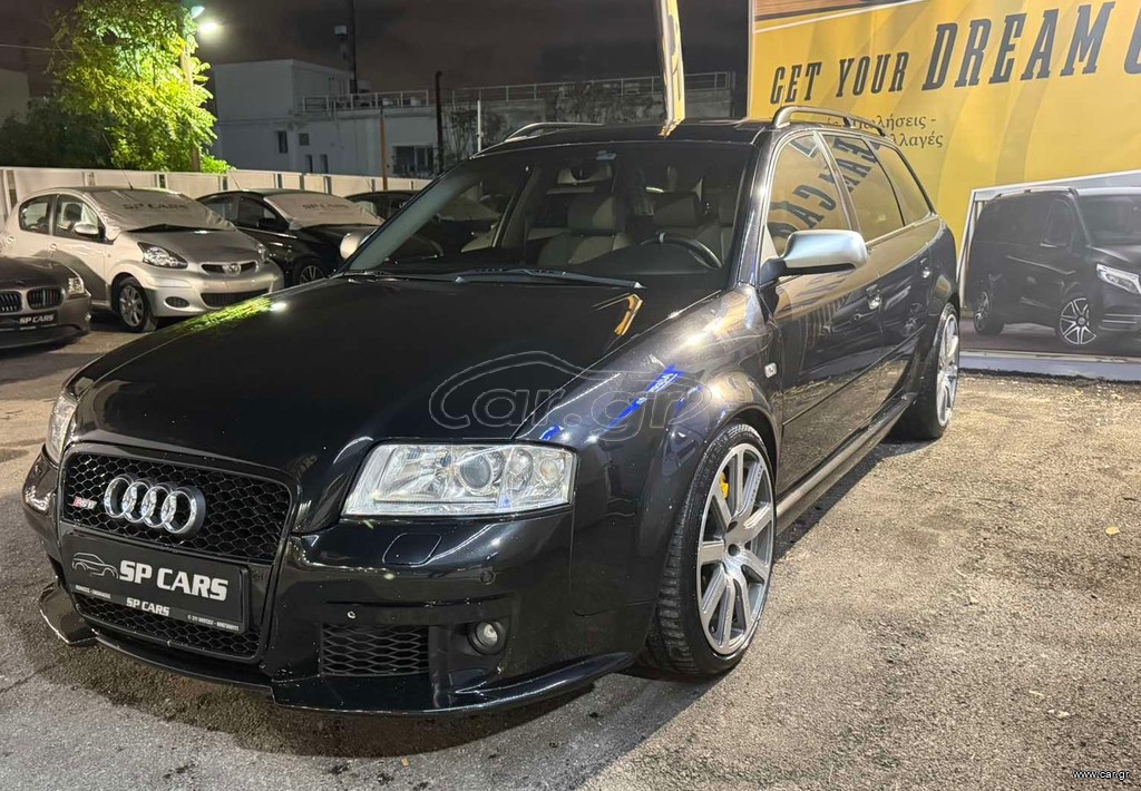 Audi RS6 2005