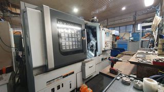 DMG MORI NLX 2500/700 SY CNC lathe