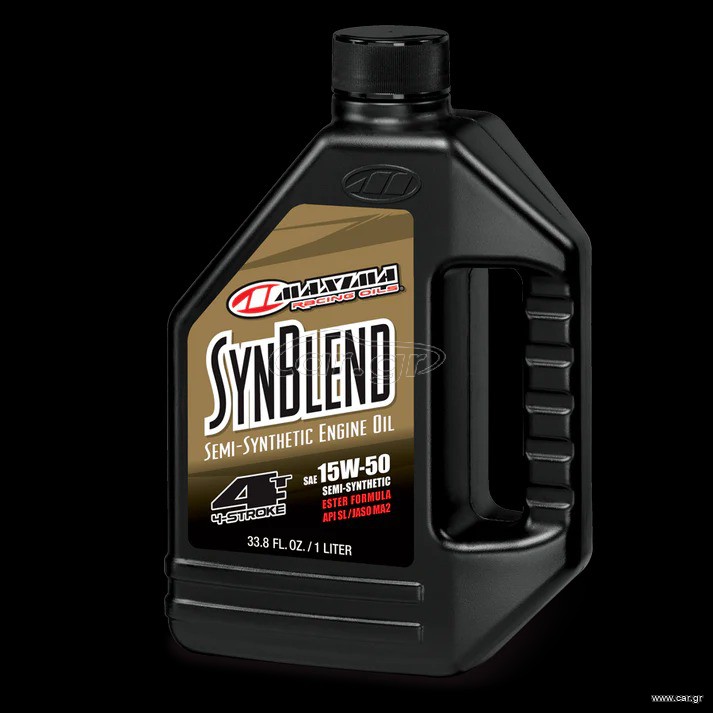 MAXIMA SYN BLEND ESTER 15W-50 1 lt