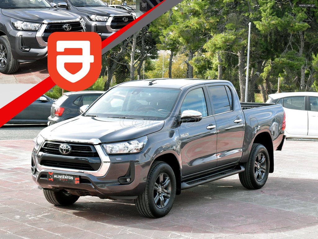 Pickup - Αγροτικό Toyota 2022 Hilux Double Cab 4x4 Cruiser Automatic Camera