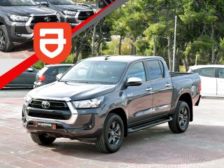 Pickup - Αγροτικό Toyota 2022 Hilux Double Cab 4x4 Cruiser Automatic Camera