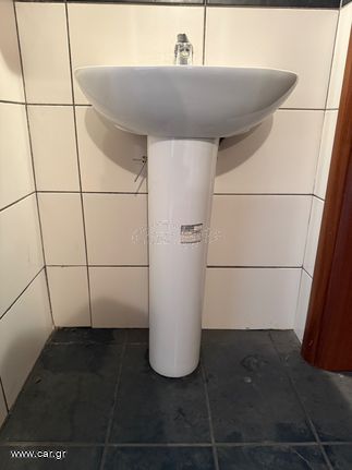 2 Νιπτήρες Μπάνιου , Μπαταρία και βάση · ΟΛΑ ΜΑΖΙ ΠΑΚΕΤΟ