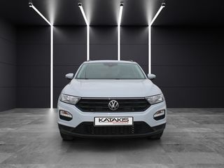 Volkswagen T-Roc 2022 1.0L TSI-Clima -  5 ΕΤΗ ΕΓΓΥΗΣΗ* & 2 ΧΡΟΝΙΑ ΔΩΡΕΑΝ SERVICE-thumb-1