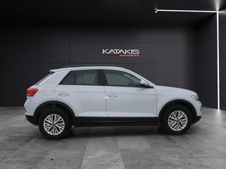 Volkswagen T-Roc 2022 1.0L TSI-Clima -  5 ΕΤΗ ΕΓΓΥΗΣΗ* & 2 ΧΡΟΝΙΑ ΔΩΡΕΑΝ SERVICE-thumb-3