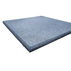 Δάπεδο Γυμναστηρίου Πλακάκι Γκρι 100x100x1,5 cm Alpine